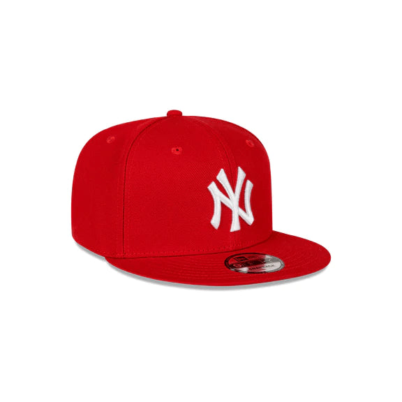 New York Yankees Roja 9FIFTY Snapback