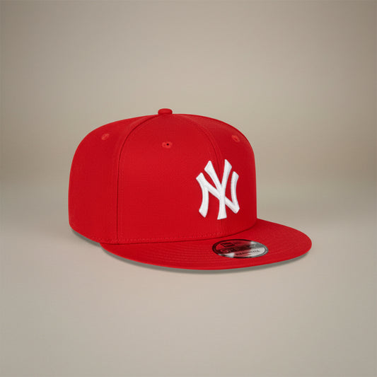 New York Yankees Roja 9FIFTY Snapback