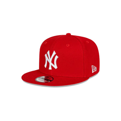 New York Yankees Roja 9FIFTY Snapback