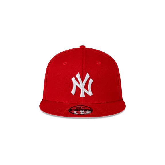 New York Yankees Roja 9FIFTY Snapback
