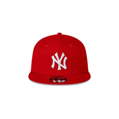 New York Yankees Roja 9FIFTY Snapback