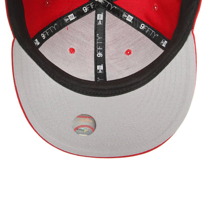 New York Yankees Roja 9FIFTY Snapback
