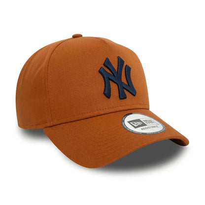 New York Yankees Marron 9FORTY A-Frame Snapback