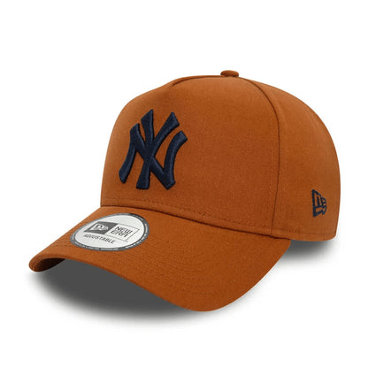 New York Yankees Marron 9FORTY A-Frame Snapback