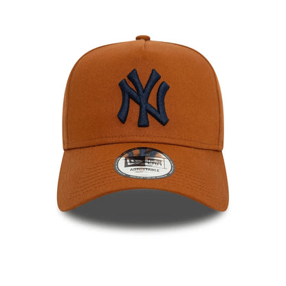 New York Yankees Marron 9FORTY A-Frame Snapback