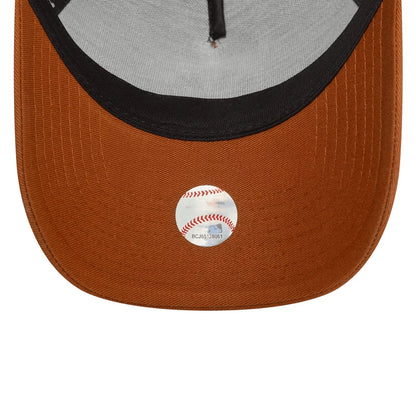 New York Yankees Marron 9FORTY A-Frame Snapback