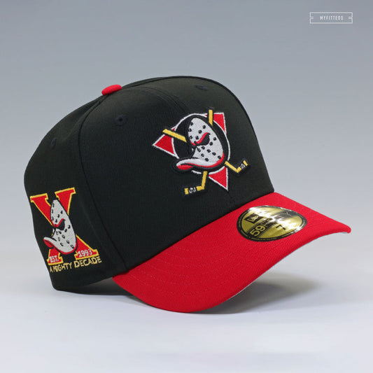 Anaheim Ducks 2014 A Mighty Decade Eden Hall 59FIFTY Fitted