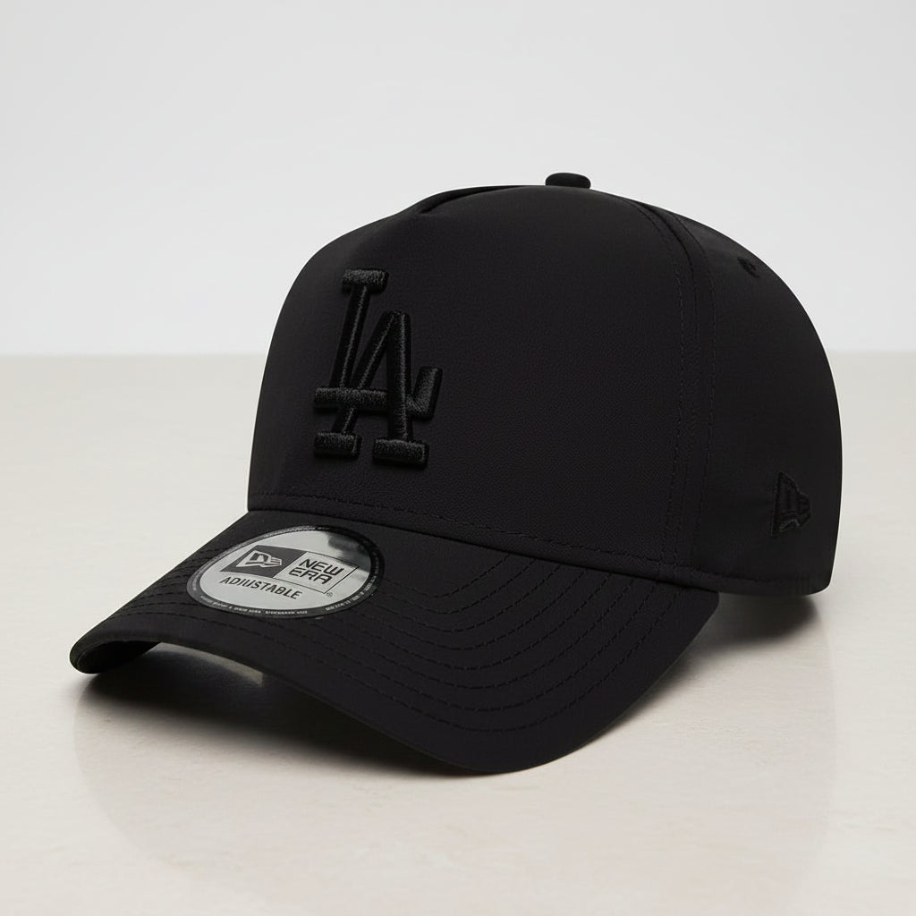 Los Angeles Dodgers Recycled Black on Black 9FORTY A-Frame Adjustable