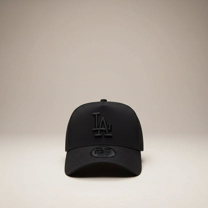 Los Angeles Dodgers Recycled Black on Black 9FORTY A-Frame Adjustable