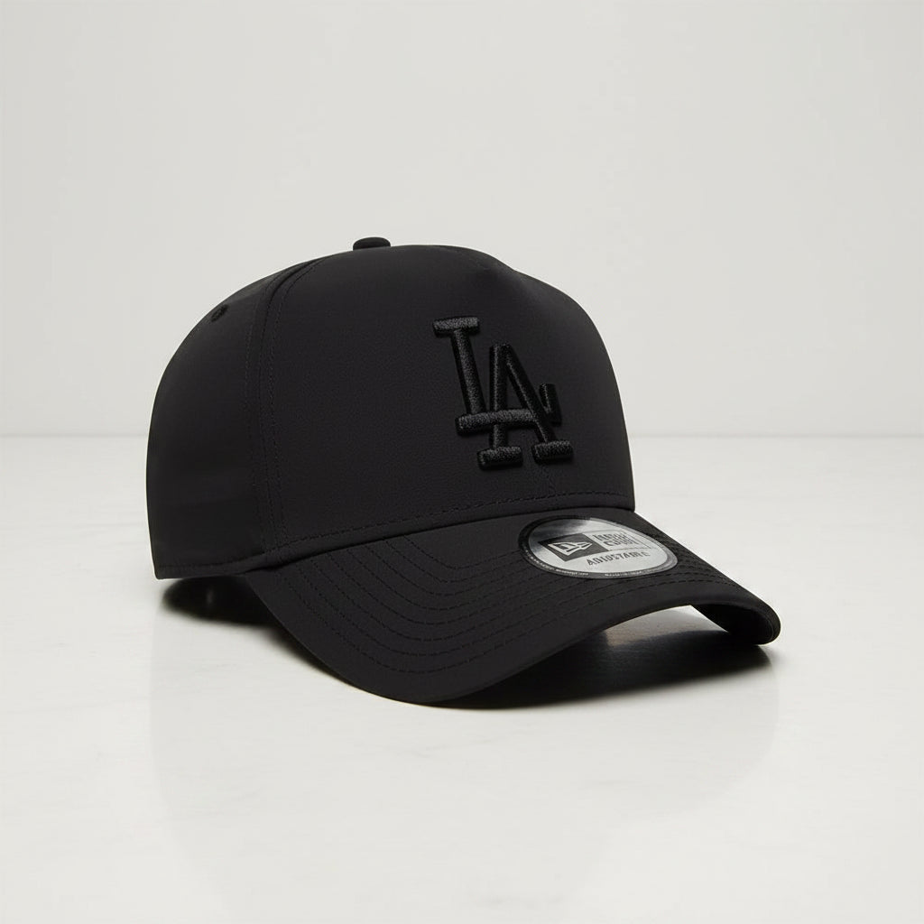 Los Angeles Dodgers Recycled Black on Black 9FORTY A-Frame Adjustable