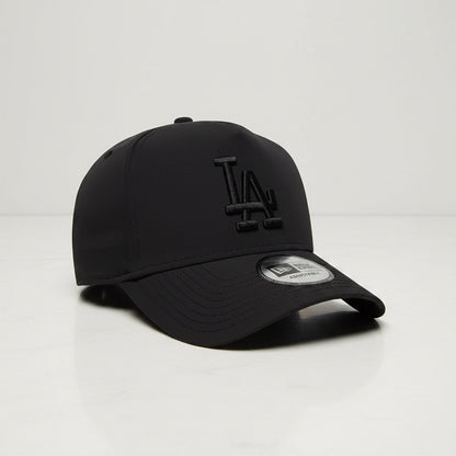 Los Angeles Dodgers Recycled Black on Black 9FORTY A-Frame Adjustable