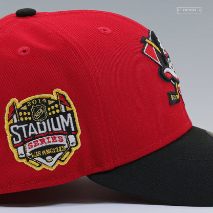 Anaheim Ducks 2014 Stadium Series Eden Hall 59FIFTY Fitted