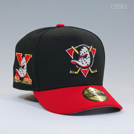 Anaheim Ducks 2014 A Mighty Decade Eden Hall 59FIFTY Fitted