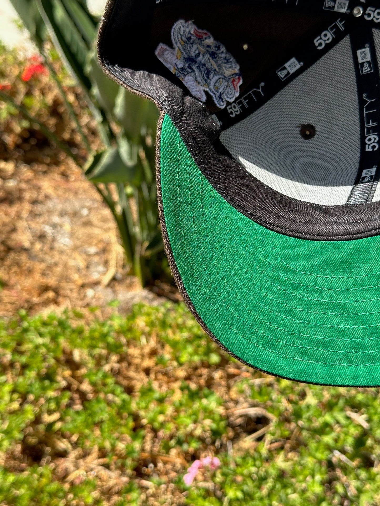 Exclusive — Los Angeles Dodgers Embroidery Patches 59FIFTY Fitted