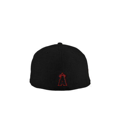 Capsule Exclusive — Anaheim Angels Celestial Metallic Blackout 59FIFTY Fitted