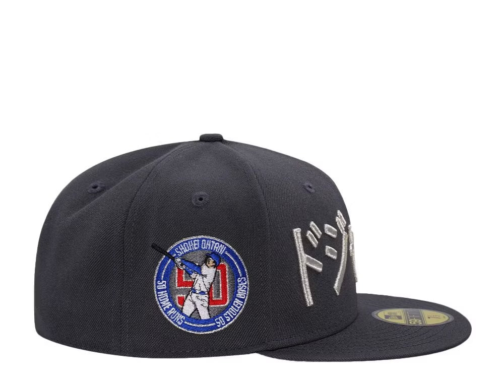 Los Angeles Dodgers Ohtani Gris 59FIFTY Fitted