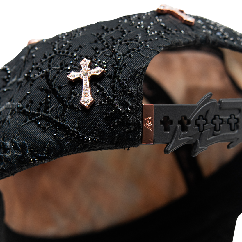 NY Thorned 24k Rose Gold