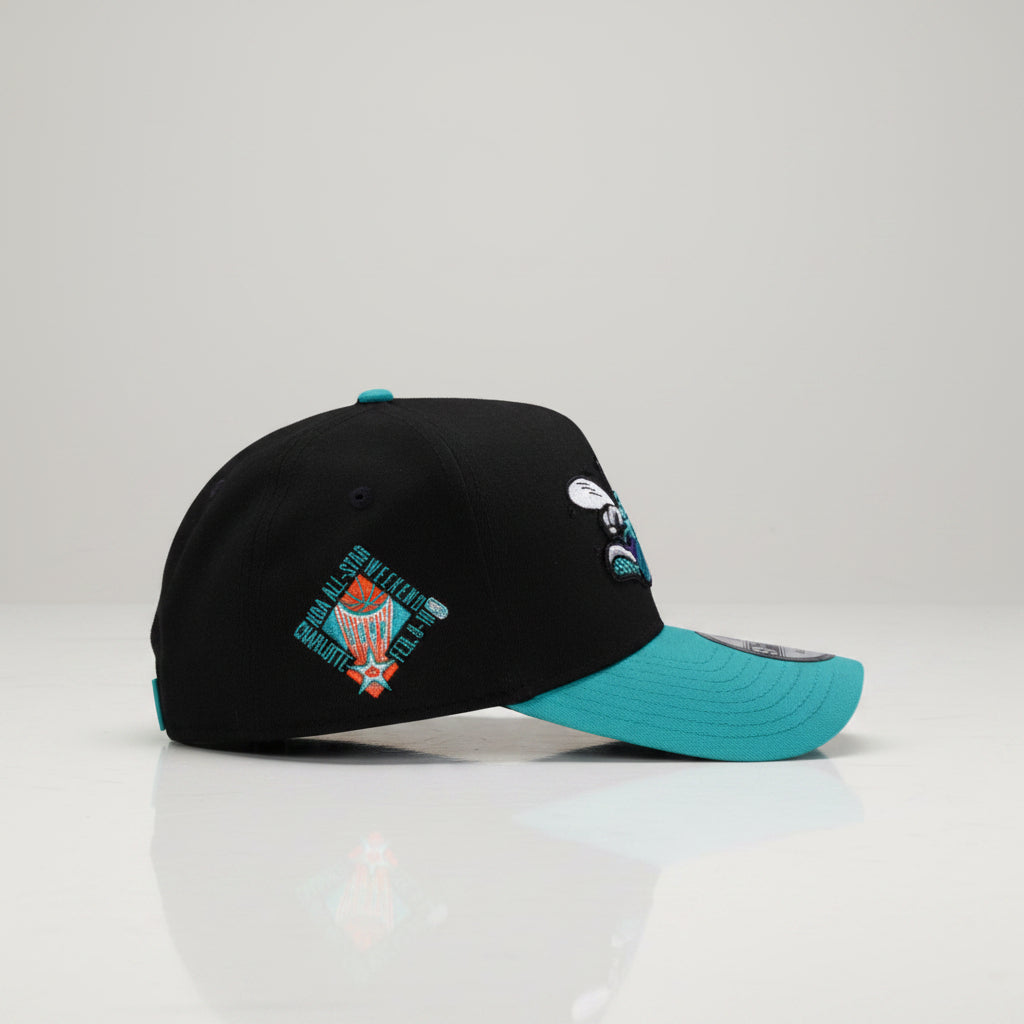Charlotte Hornets All Star Game 1991 Two Tone Edition 9FORTY A-Frame Snapback