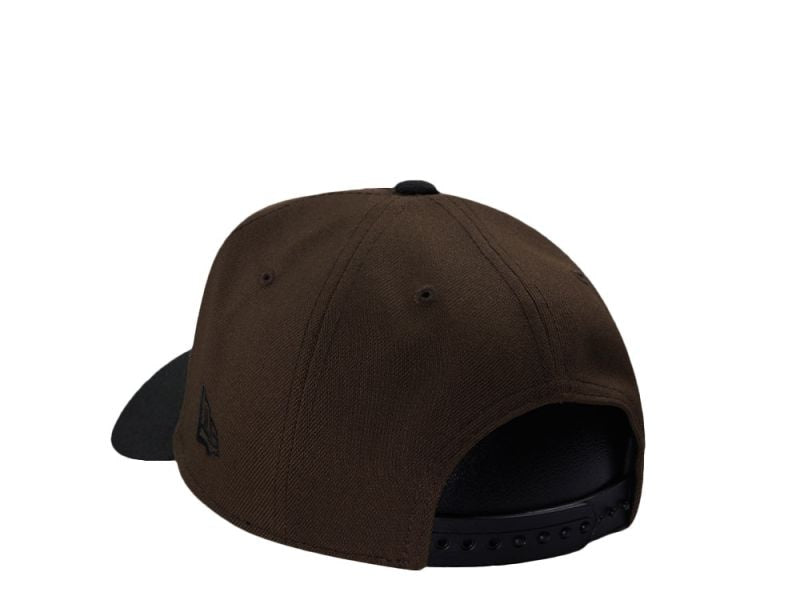 Los Angeles Dodgers 50th Anniversary Bloom Walnut Two Tone Edition 9FORTY A-Frame Snapback