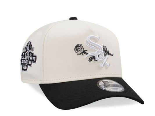 Chicago White Sox All Star Game 2003 Chrome Two Tone Edition 9FORTY A-Frame Snapback