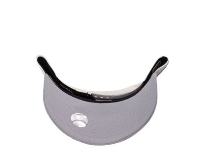 Chicago White Sox Crema y Viscera Gris 9FORTY A-Frame Snapback