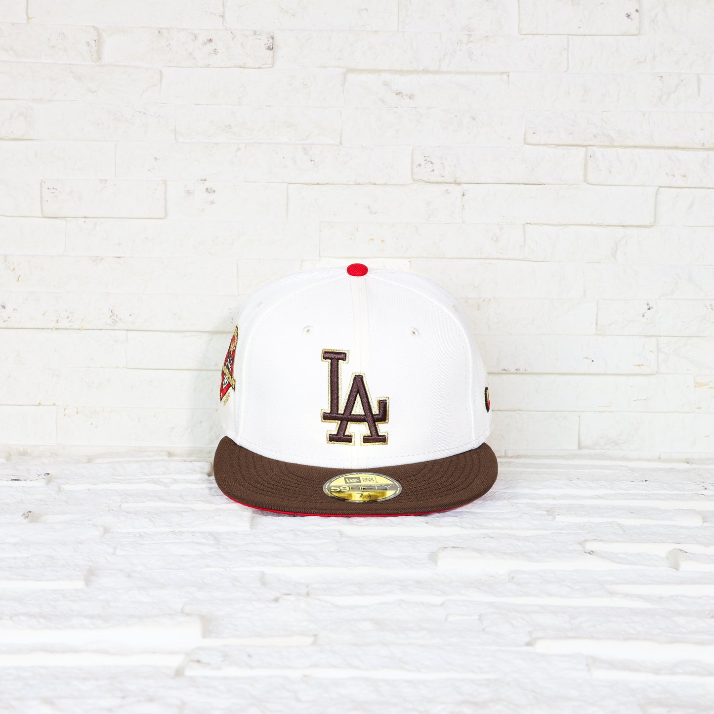 Los Angeles Dodgers Crema y Viscera Cafe 59FIFTY Fitted