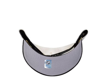 Anaheim Ducks Crema y Viscera Negra 9FORTY A-Frame Snapback