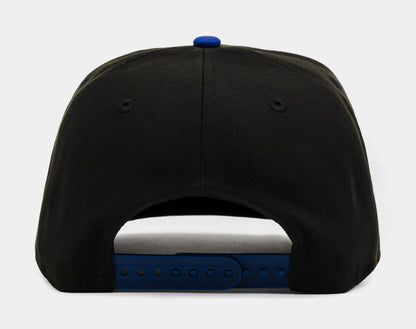 Los Angeles Dodgers Shohei Ohtani Negra y Viscera Azul 9FIFTY A-Frame Snapback