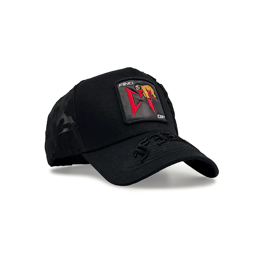 Sloth (Black Trucker) — FINO x CT