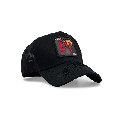 Sloth (Black Trucker) — FINO x CT