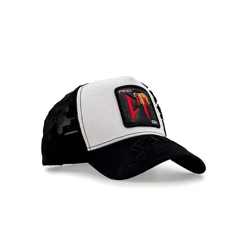 Sloth (White Trucker) — FINO x CT