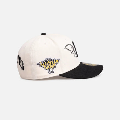 Pittsburgh Pirates Team Wings 59FIFTY Fitted