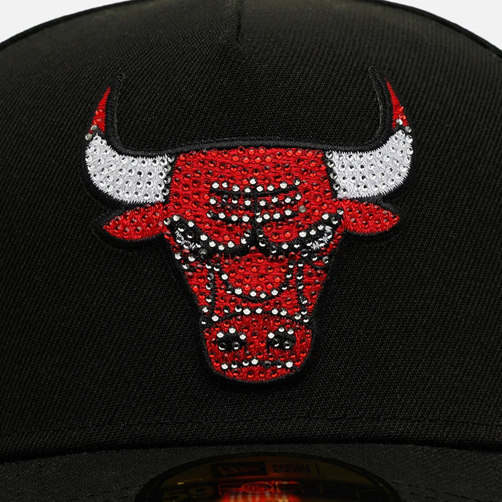 Chicago Bulls NBA Draft 2026 59FORTY A-Frame Fitted