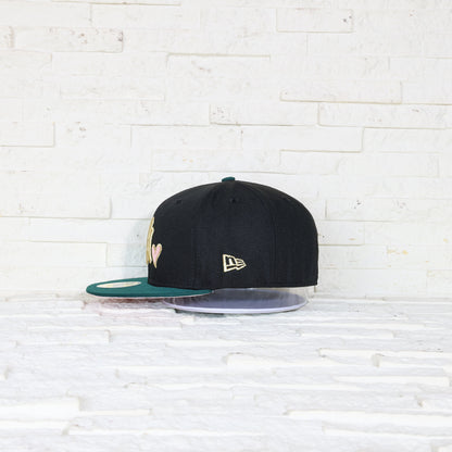 New York Yankees Negra y Viscera Verde 59FIFTY Fitted