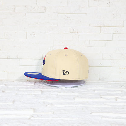 Los Angeles Dodgers Gold y Viscera Azul 59FIFTY Fitted