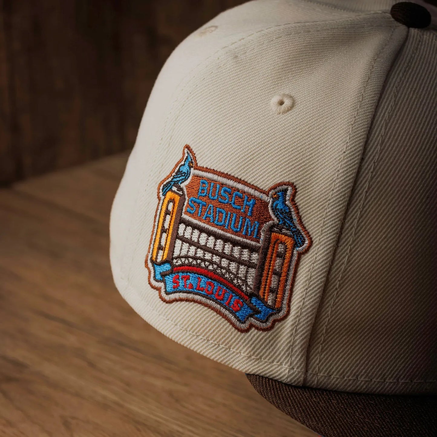 FAM Exclusive — Sant Louis Cardinals Crema y Viscera Cafe 59FIFTY Fitted