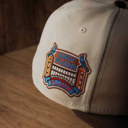 FAM Exclusive — Sant Louis Cardinals Crema y Viscera Cafe 59FIFTY Fitted