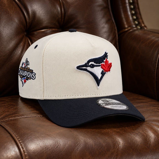 Toronto Blue Jays Chrome Two Tone Edition 9FORTY A-Frame Snapback
