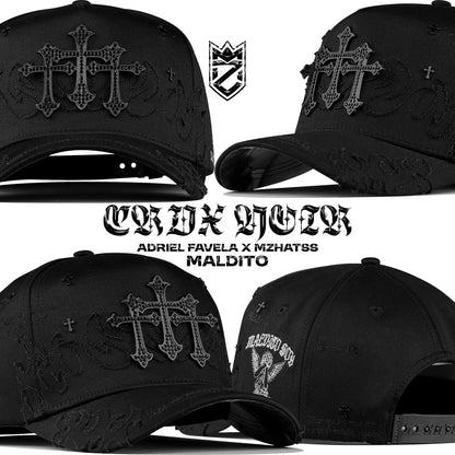 Crux Noir — Adriel Favela x MZ Hatss