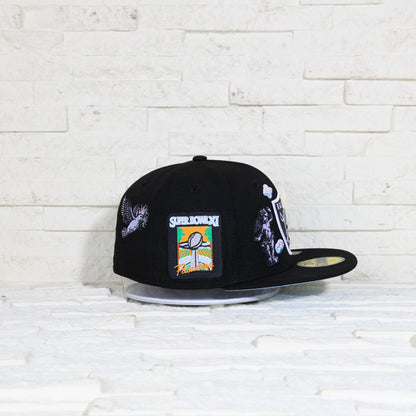 Exclusive — Las Vegas Raiders Heavenly City 59FIFTY Fitted
