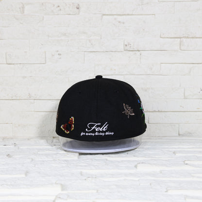 New Era x Felt — Chicago White Sox Negra 59FIFTY Fitted