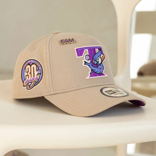 FAM Exclusive — Toronto Blue Jays Camel 9FORTY A-Frame Snapback
