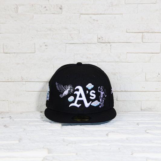 Exclusive — Oakland Athletic’s Heavenly City 59FIFTY Fitted