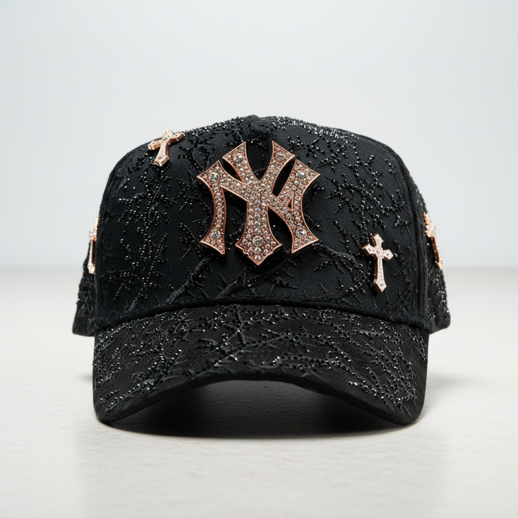 NY Thorned 24k Rose Gold