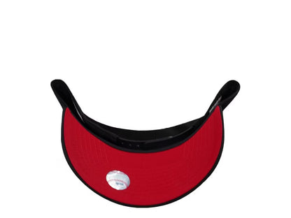 Los Angeles Dodgers Negra 9FORTY A-Frame Snapback