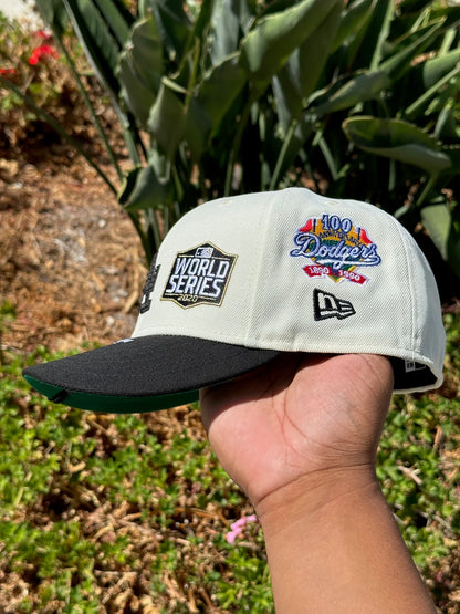 Exclusive — Los Angeles Dodgers Embroidery Patches 59FIFTY Fitted