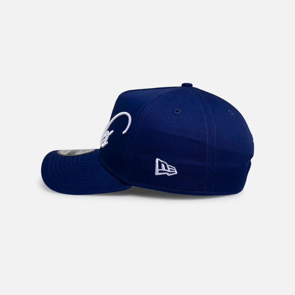 Los Angeles Dodgers City Script 9FORTY A-Frame Snapback