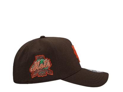 New York Mets Cafe 9FORTY A-Frame Snapback