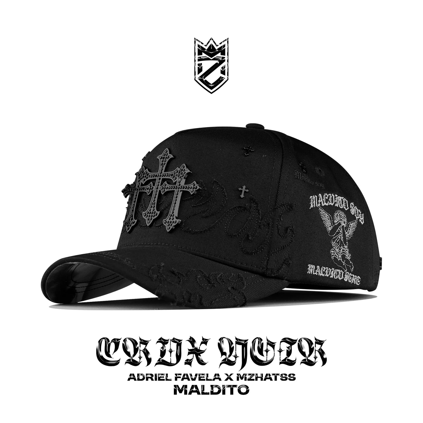 Crux Noir — Adriel Favela x MZ Hatss
