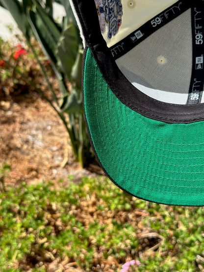 Exclusive — Los Angeles Dodgers Embroidery Patches 59FIFTY Fitted